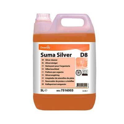 Diversey Suma Silver D8 5 lt 7508265 Diversey Suma Silver D8 5 lt 7508265