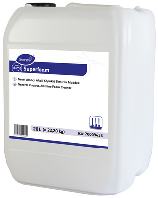Diversey Suma Superfoam Genel Amaçlı Alkali Köpüklü 20 lt 70009433