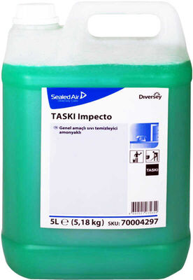 Diversey Taski Genel Temizlik Maddesi Impecto Amonyaklı 5,18kg 70004297