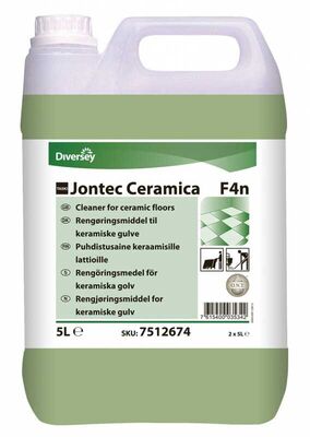 Diversey Taskı Jontec Ceramica Cilasız Parlak Yüzey Temizleme 5 kg