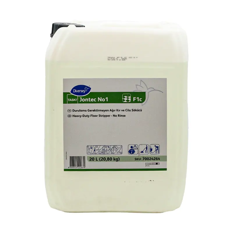 Diversey - Diversey Taski Jontec No:1 F1c Ağır Kir ve Cila Sökücü 20 lt 70024264