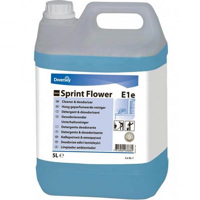 Diversey Taski Sprint Flower E1e Deoderize Temizleyici 5 lt 70024259
