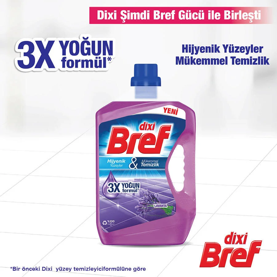 Bref Dixi Yüzey Temizleme Lavanta&Orkide 2.5kg - Thumbnail