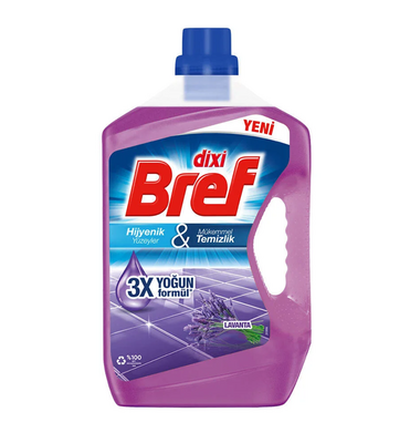 Bref Dixi Yüzey Temizleme Lavanta&Orkide 2.5kg