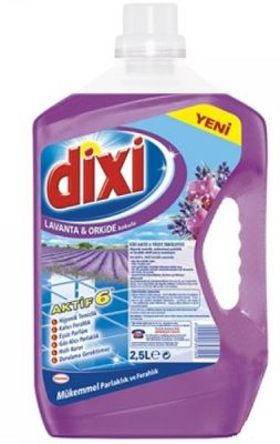 Dixi Yüzey Temizleme Lavanta&Orkide 2.5kg