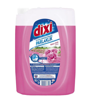 Bref Dixi Yüzey Temizleyici 5kg Yaban Gülü