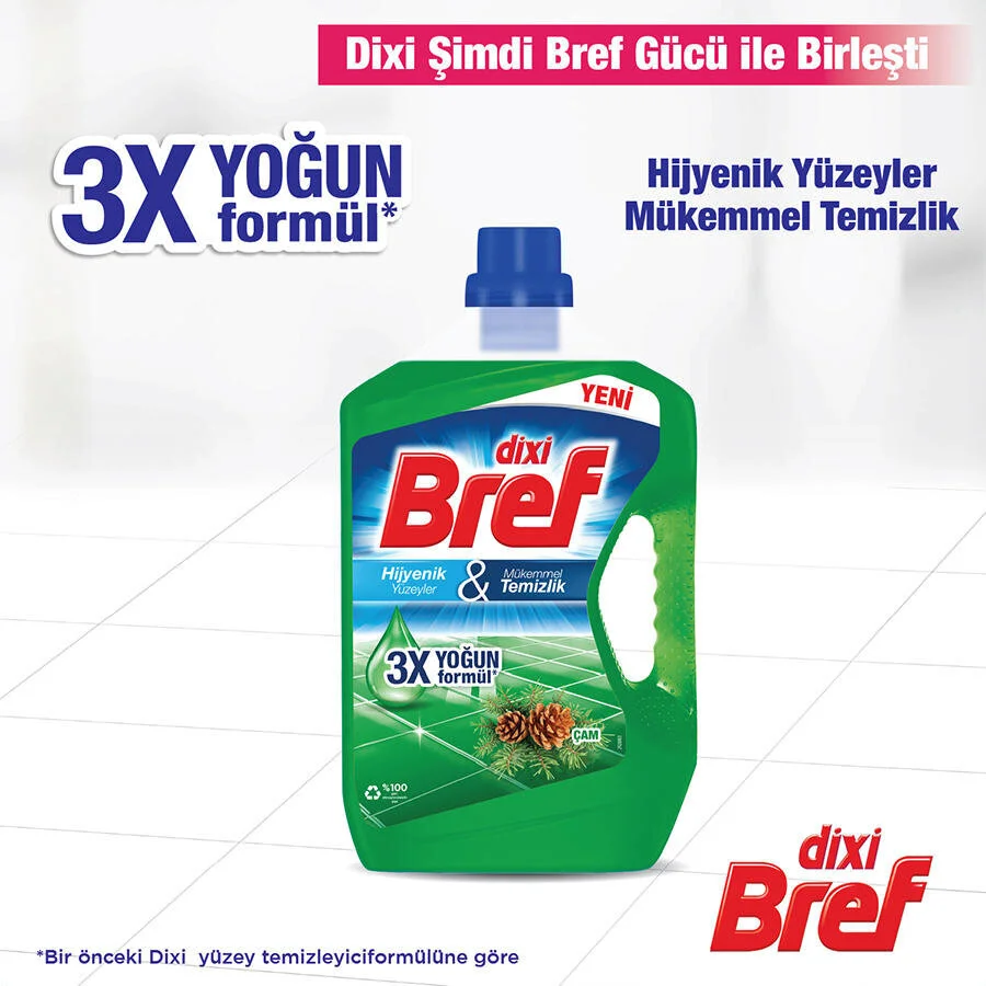 Bref Dixi Yüzey Temizleyici Çam Kokulu 2.5lt