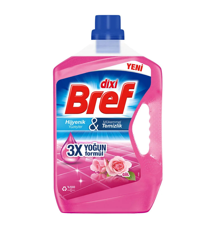 Bref Dixi Yüzey Temizleyici Yaban Gülü 2.5kg