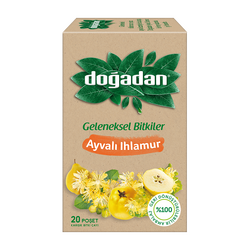 Doğadan - Doğadan Ayvalı Ihlamur 18li Doğadan - Doğadan Ayvalı Ihlamur 18li