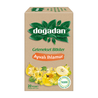 Doğadan Ayvalı Ihlamur 18li