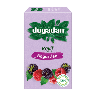 Doğadan Böğürtlen 18′li