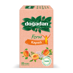 Doğadan - Doğadan Form Kayısı Karışık 18′li Doğadan - Doğadan Form Kayısı Karışık 18′li