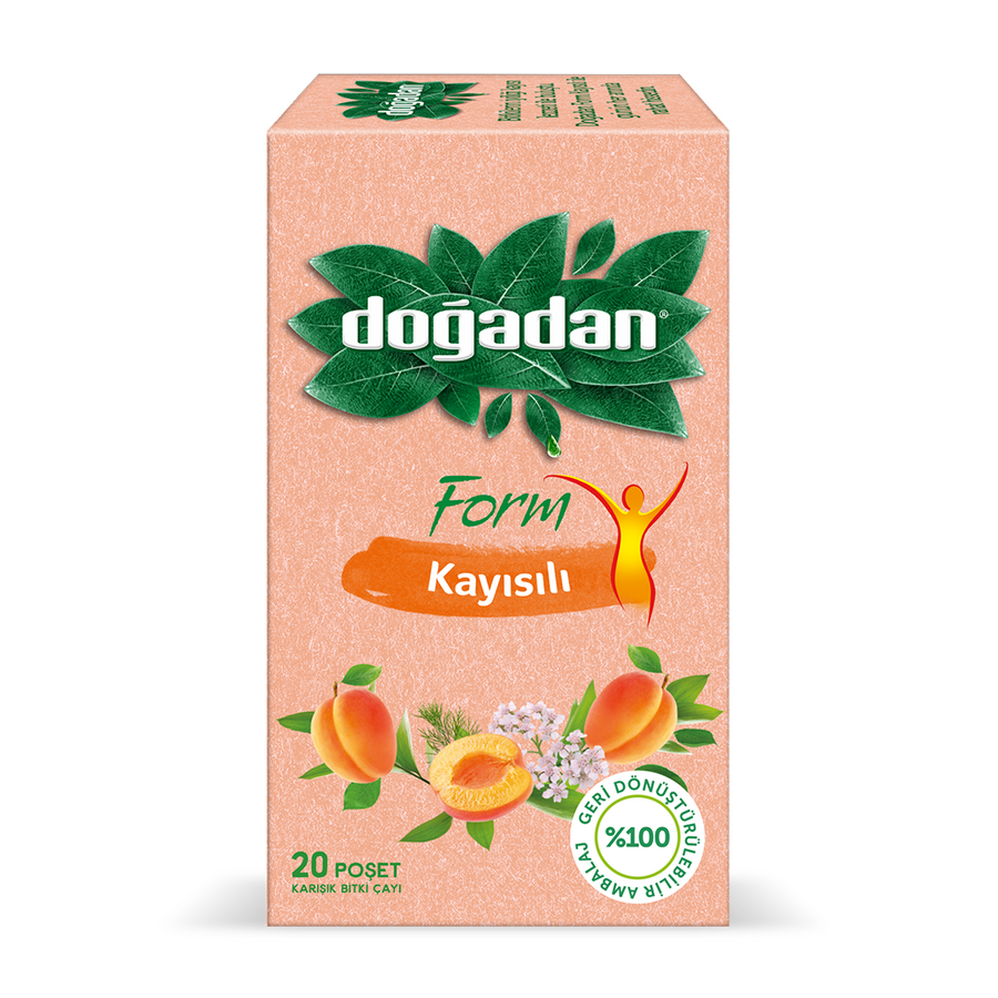Doğadan Form Kayısı Karışık 18′li