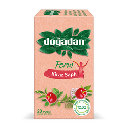 Doğadan - Doğadan Form Kiraz Saplı 18′li Doğadan - Doğadan Form Kiraz Saplı 18′li