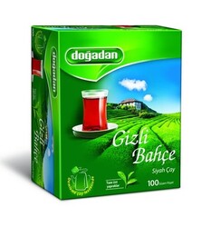 Doğadan - Doğadan Gizli Bahçe Bardak Poşeti 100 Lü