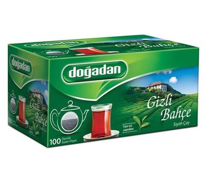Doğadan Gizli Bahçe Demlik Poşet Çay 100&prime;lü
