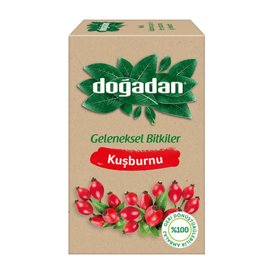 Doğadan Kuşburnu 18′li