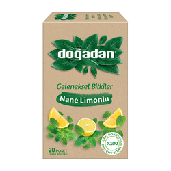 Doğadan - Doğadan Nane-Limon 18′li Doğadan - Doğadan Nane-Limon 18′li