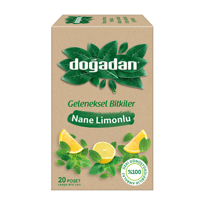 Doğadan Nane-Limon 18′li