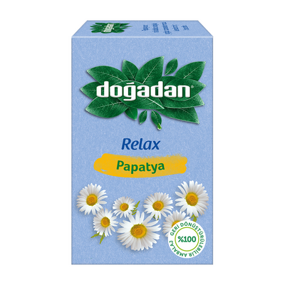 Doğadan Papatya 18′li