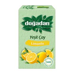 Doğadan Yeşil Çay Limonlu 18′li