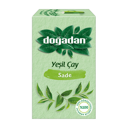 Doğadan - Doğadan Yeşil Çay Sade 18′li Doğadan - Doğadan Yeşil Çay Sade 18′li