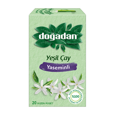 Doğadan Yeşil Çay Yaseminli 18′li