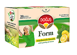Doğuş Bitki Çayı Bardak Poşet Form Maydanoz Limonlu 20 li