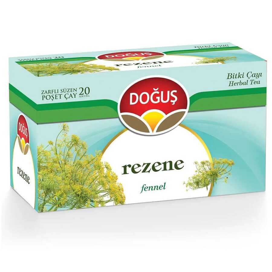 Doğuş Bitki Çayı Bardak Poşet Rezene 20li