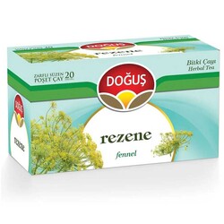 Doğuş Çay - Doğuş Bitki Çayı Bardak Poşet Rezene 20li Doğuş Çay - Doğuş Bitki Çayı Bardak Poşet Rezene 20li
