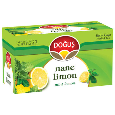 Doğuş Bitki Çayı Nane Limon 20li