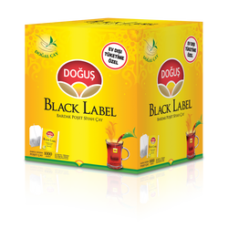 Doğuş Çay - Doğuş Black Label Bardak Poşet Çay 1000li Doğuş Çay - Doğuş Black Label Bardak Poşet Çay 1000li