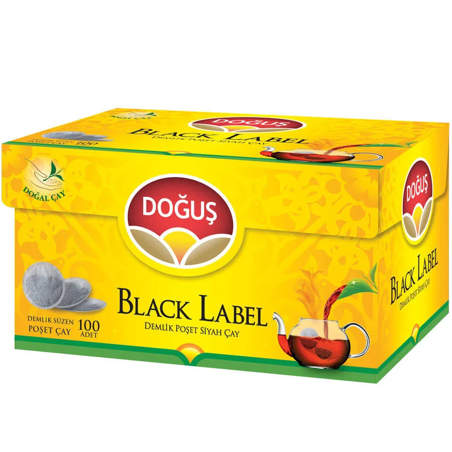 Doğuş Black Label Demlik Poşet Çay 100′lü