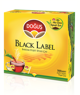 Doğuş Black Label Süzen Bardak Poşet Çay 100′lü