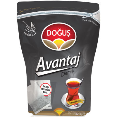 Doğuş Demlik Poşet Çay Avantaj 30 gr 35′li