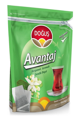 Doğuş Demlik Poşet Çay Avantaj Bergamotlu 20gr 50 li