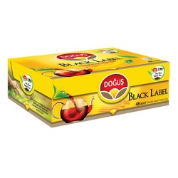 Doğuş Çay - Doğuş Demlik Poşet Çay Black Label 3.2gr 48 li Doğuş Çay - Doğuş Demlik Poşet Çay Black Label 3.2gr 48 li