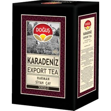 Doğuş Dökme Çay Karadeniz Export Tea 3000gr