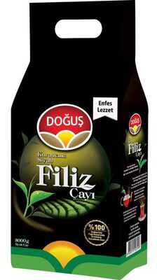 Doğuş Dökme Çay Karadeniz Filiz Siyah Çayı 3000gr