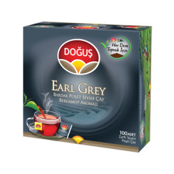 Doğuş Çay - Doğuş Earl Grey Bardak Poşet Çay 100′lü Doğuş Çay - Doğuş Earl Grey Bardak Poşet Çay 100′lü