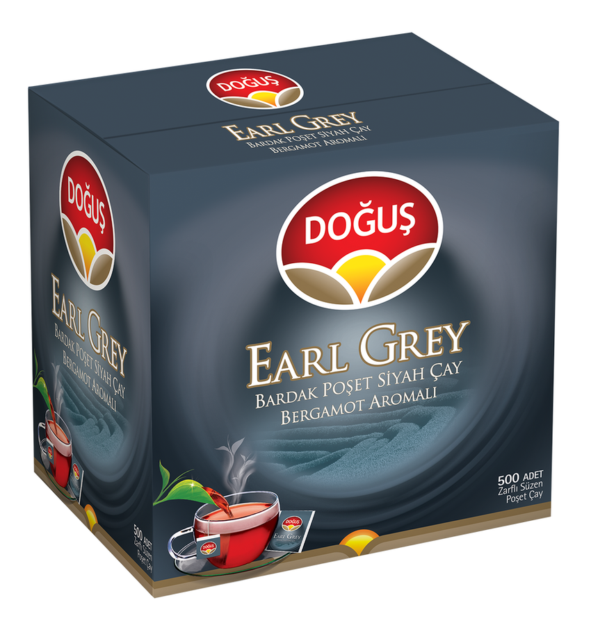 Doğuş Earl Grey Bardak Poşet Çay 500lü
