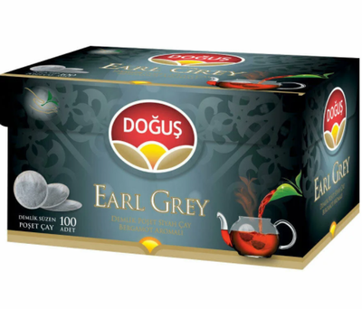 Doğuş Earl Grey Demlik Poşet Çay 100′lü