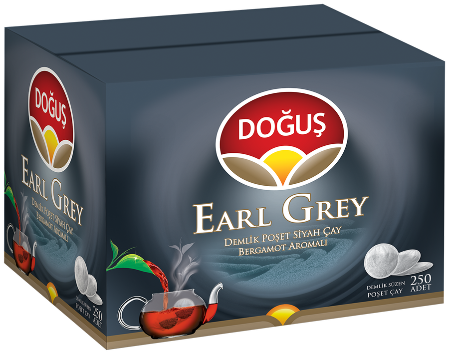 Doğuş Earl Grey Demlik Poşet Çay 250li