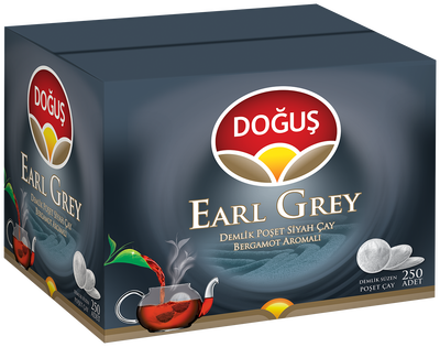 Doğuş Earl Grey Demlik Poşet Çay 250li