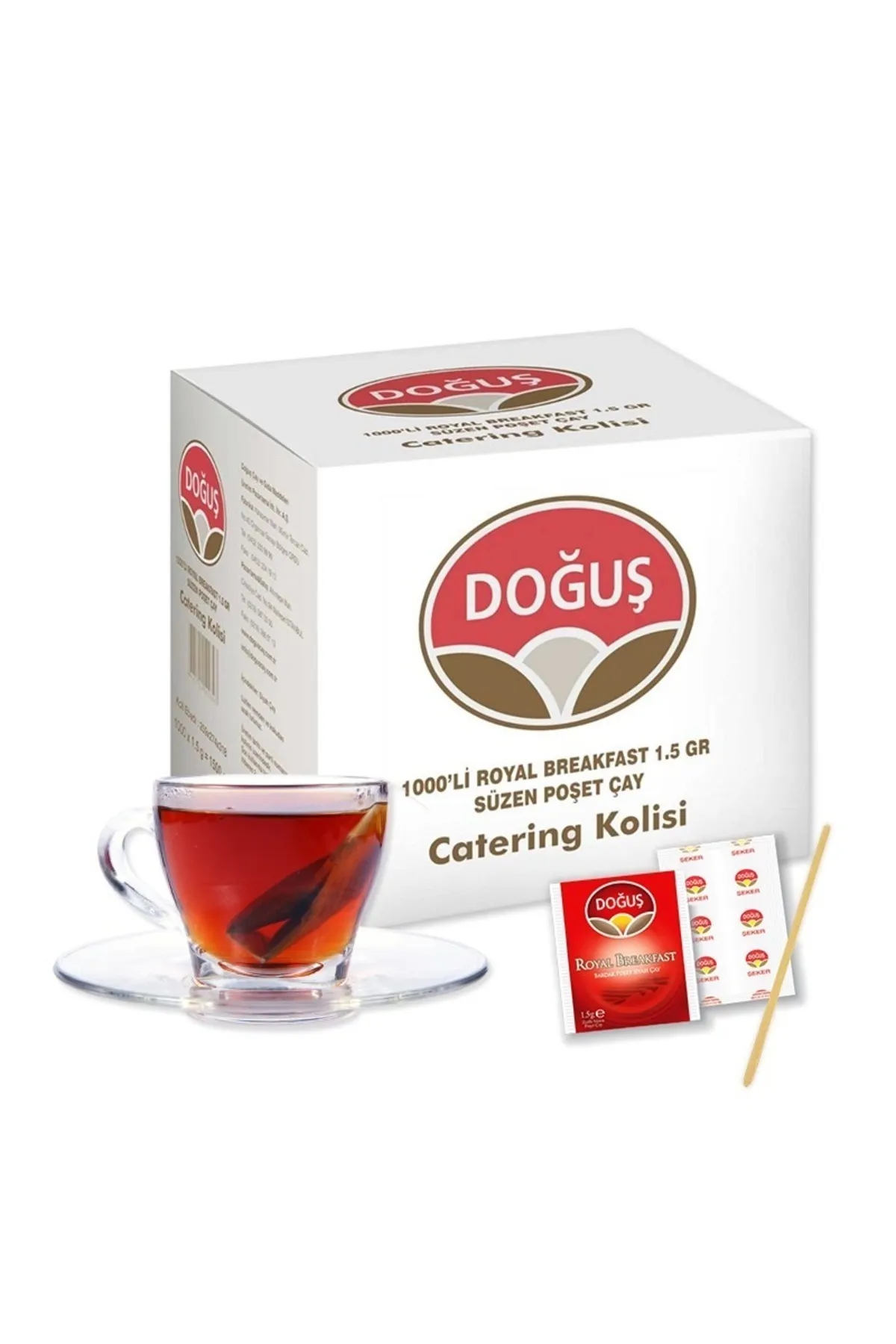 Doğuş Bardak Poşet Çay Royal Breakfast 1,5gr 1000li