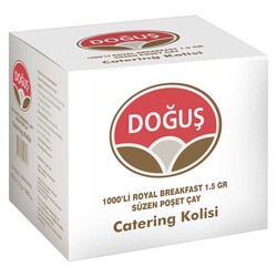 Doğuş Bardak Poşet Çay Royal Breakfast 1,5gr 1000li - Thumbnail