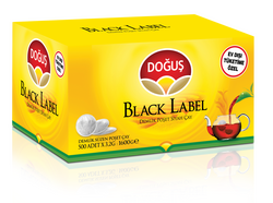 Doğuş Çay - Doğuş Demlik Poşet Çay Black Label 3.2gr 500lü Doğuş Çay - Doğuş Demlik Poşet Çay Black Label 3.2gr 500lü
