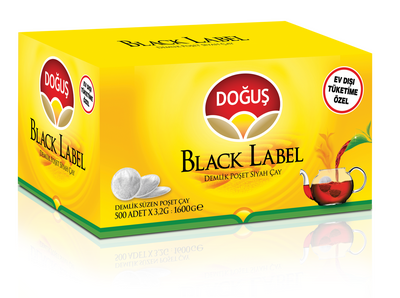 Doğuş Demlik Poşet Çay Black Label 3.2gr 500lü