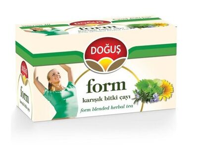 Doğuş Form Bitki Çayı Sade 20li