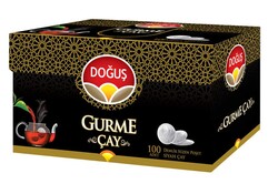 Doğuş Çay - Doğuş Gurme Demlik Poşet Çay 100lü Doğuş Çay - Doğuş Gurme Demlik Poşet Çay 100lü